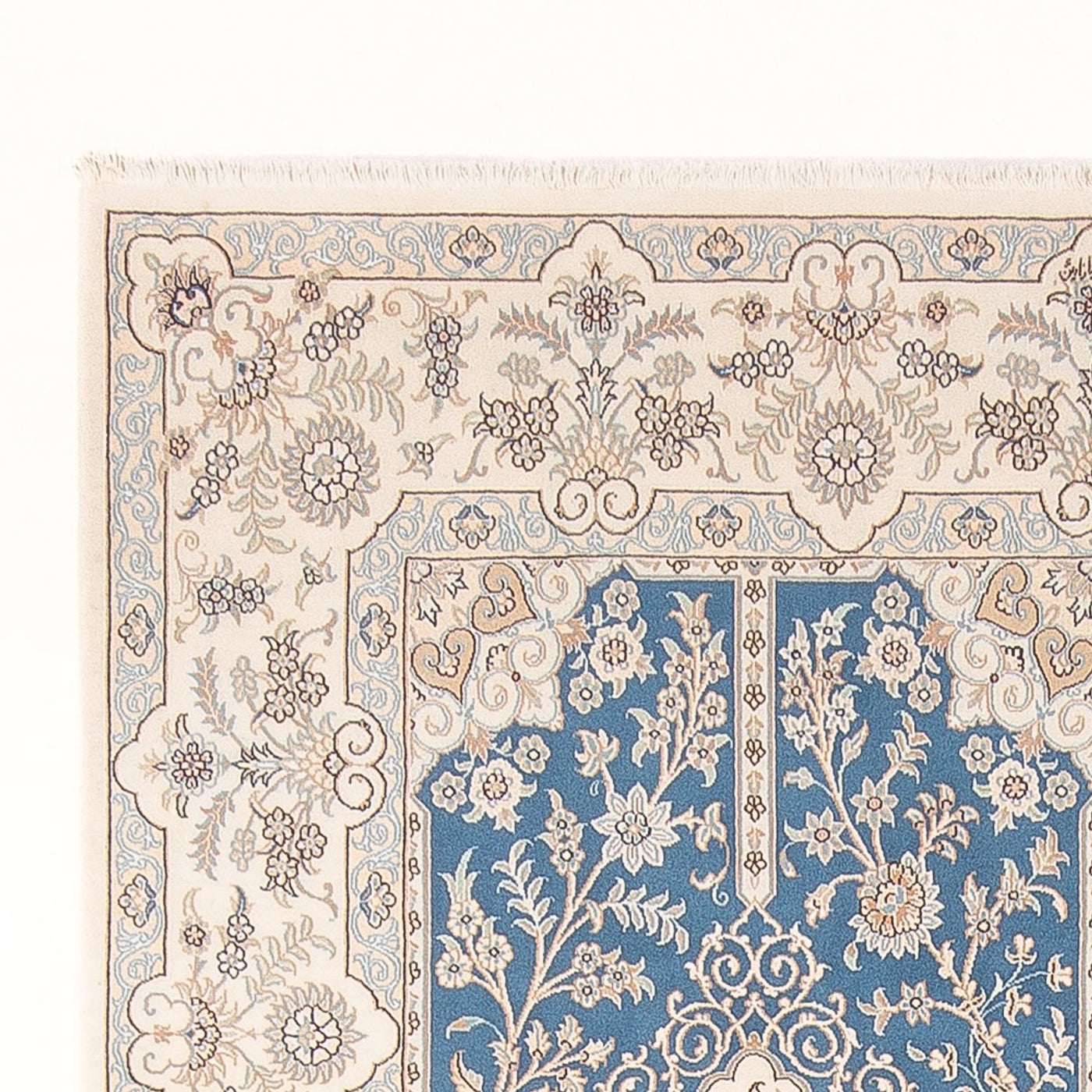 Tapis de Nain - 6 lignes Tapis 300x198cm - Tapis persan