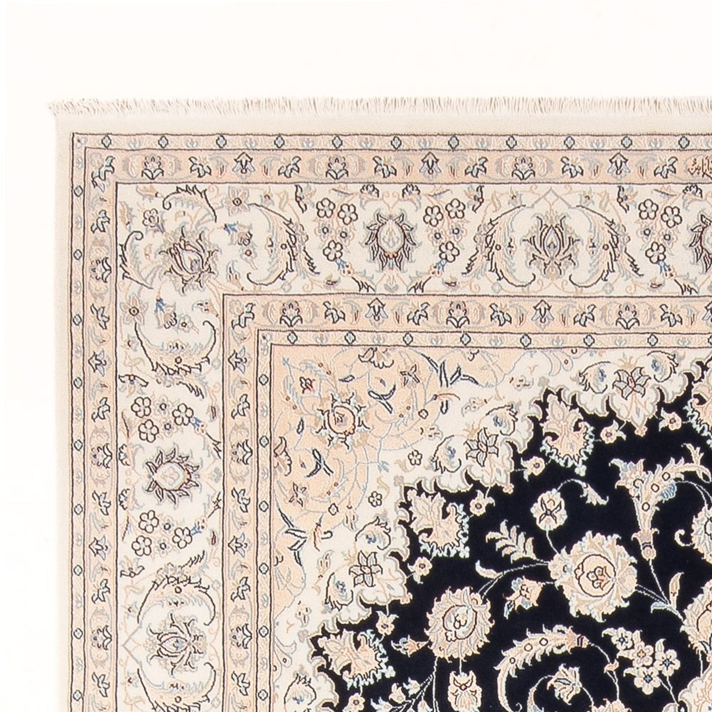 Tapis de Nain - 6 lignes Tapis 298x197cm - Tapis persan