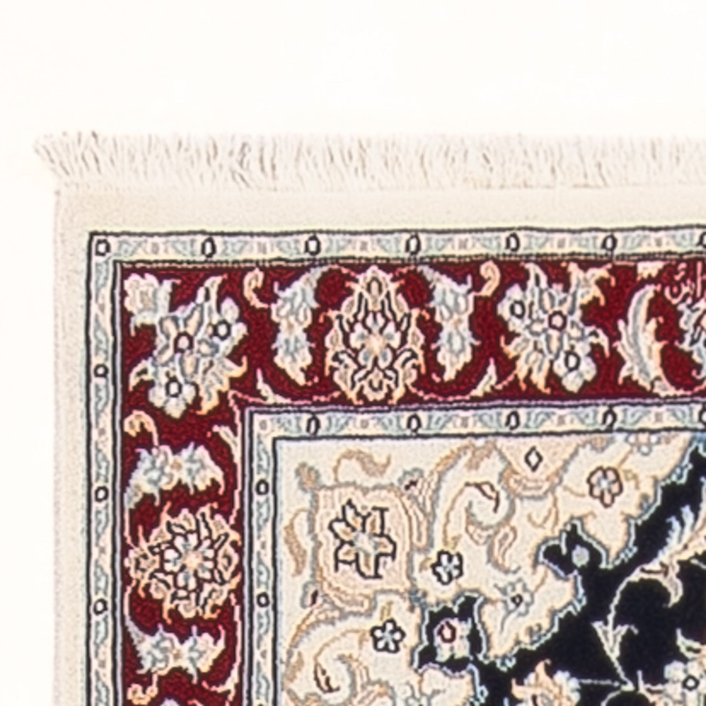 Tapis de Nain - 6 lignes Tapis 250x78cm - Tapis persan