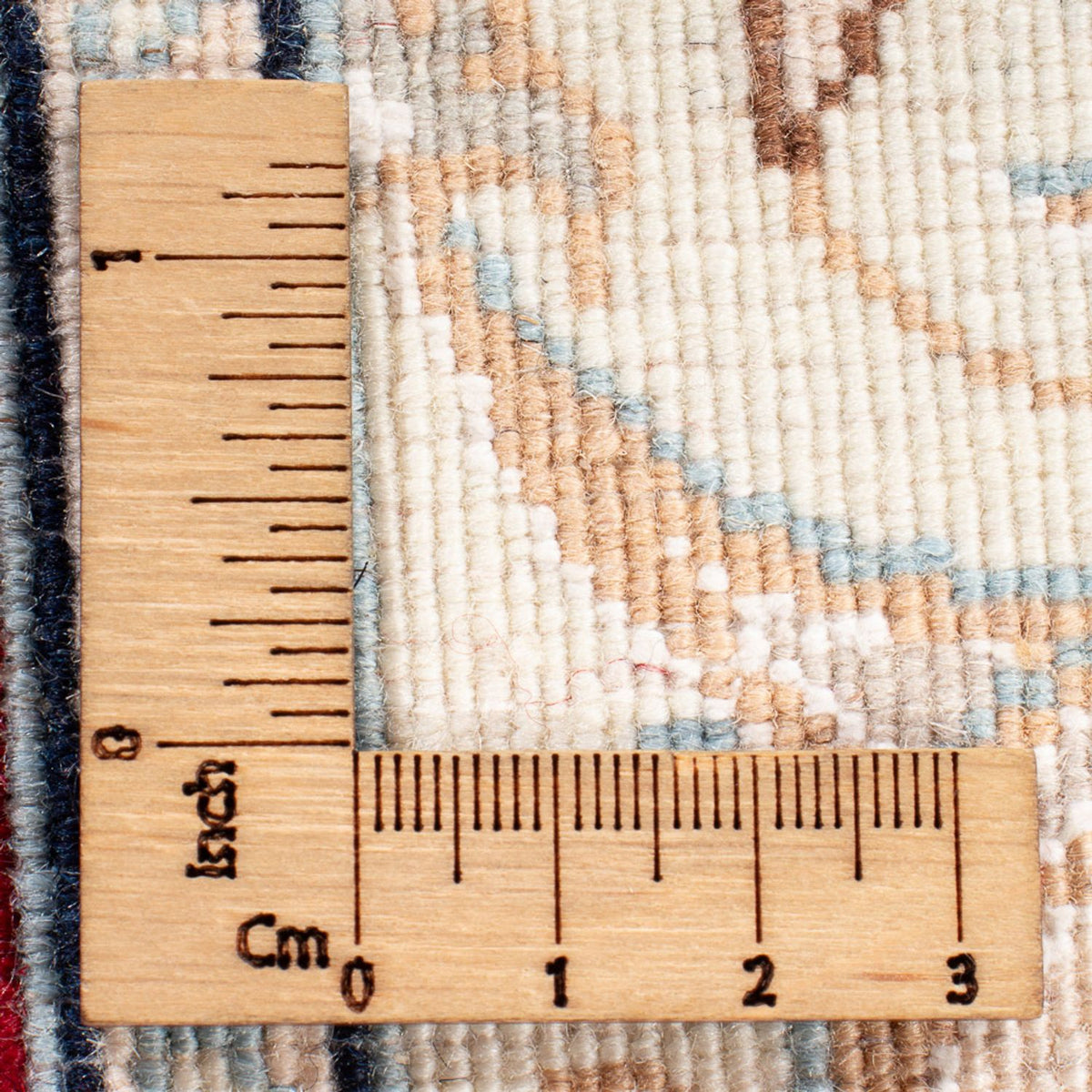 Tapis de couloir Tapis persan - Nain - Premium - 250 x 78 cm - bleu foncé