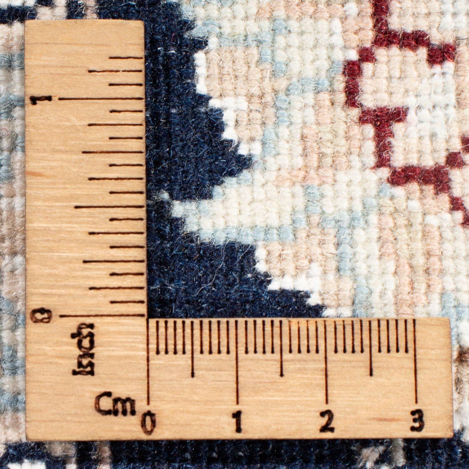 Tapis de couloir Tapis persan - Nain - Premium - 250 x 81 cm - bleu foncé