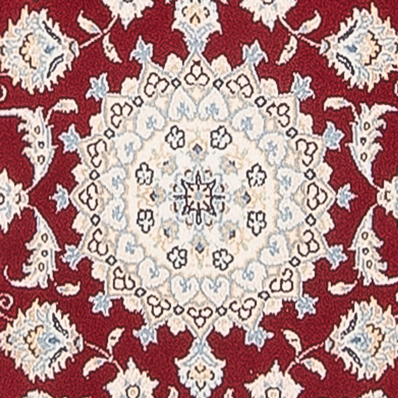 Tapis de couloir Tapis persan - Nain - Premium - 248 x 80 cm - rouge
