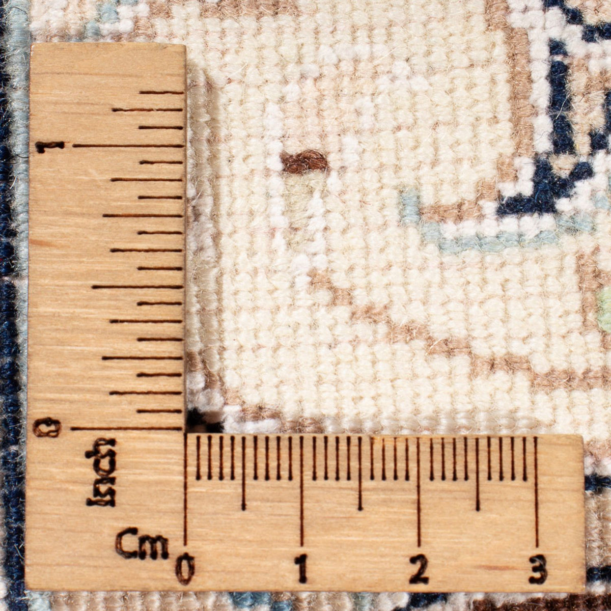 Tapis de couloir Tapis persan - Nain - Premium - 298 x 80 cm - rouge