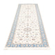 Tapis de couloir Tapis persan - Nain - Premium - 305 x 82 cm - crème