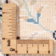 Tapis de couloir Tapis persan - Nain - Premium - 305 x 82 cm - crème