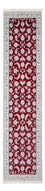 Tapis de couloir Tapis persan - Nain - Premium - 292 x 80 cm - rouge