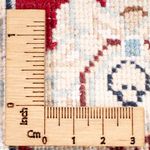 Tapis de couloir Tapis persan - Nain - Premium - 292 x 80 cm - rouge