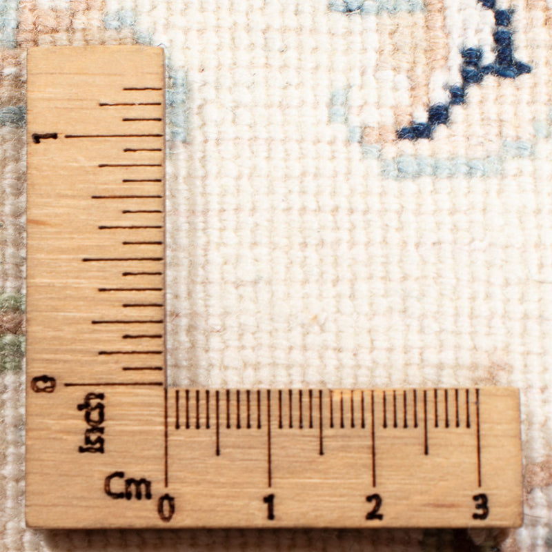 Tapis de couloir Tapis persan - Nain - Premium - 288 x 80 cm - crème