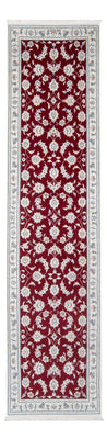 Tapis de couloir Tapis persan - Nain - Premium - 300 x 81 cm - rouge