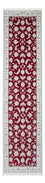 Tapis de couloir Tapis persan - Nain - Premium - 300 x 81 cm - rouge