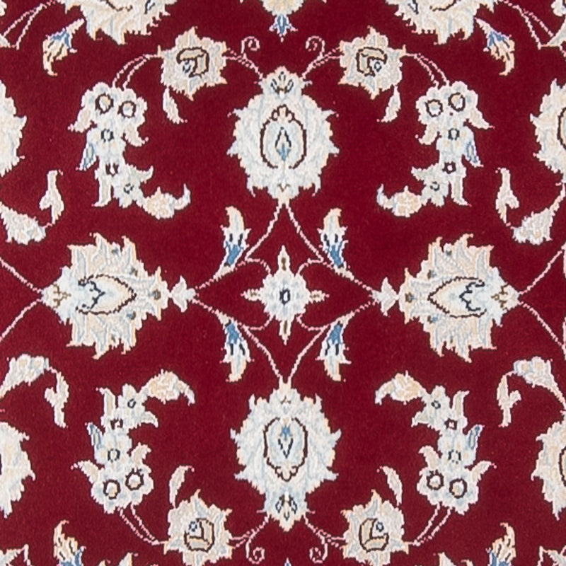 Tapis de couloir Tapis persan - Nain - Premium - 300 x 81 cm - rouge