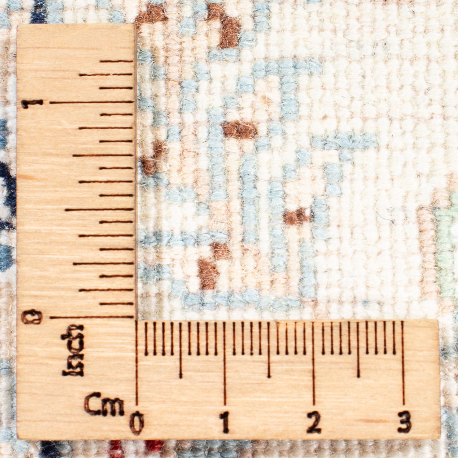 Tapis de couloir Tapis persan - Nain - Premium - 306 x 81 cm - bleu foncé