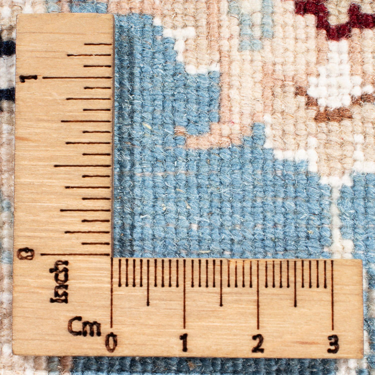 Tapis de couloir Tapis persan - Nain - Premium - 298 x 80 cm - bleu