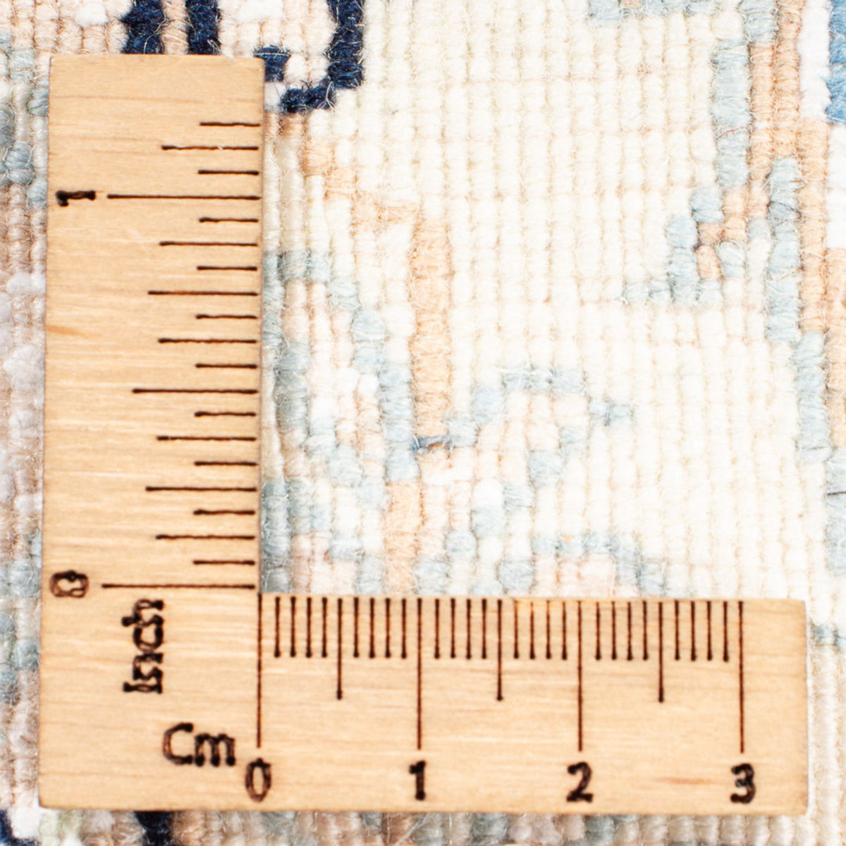 Tapis de couloir Tapis persan - Nain - Premium - 300 x 80 cm - bleu