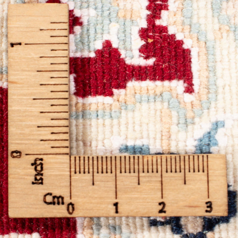 Tapis de couloir Tapis persan - Nain - Premium - 298 x 82 cm - rouge