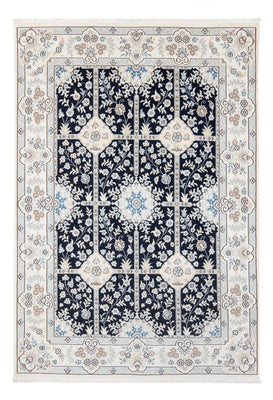 Tapis persan - Nain - Premium - 205 x 150 cm - bleu foncé