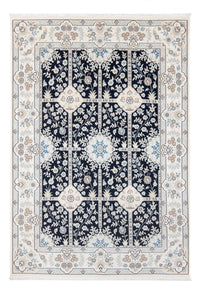 Tapis persan - Nain - Premium - 205 x 150 cm - bleu foncé