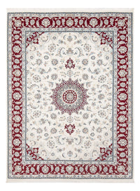 Tapis persan - Nain - Premium - 193 x 150 cm - crème