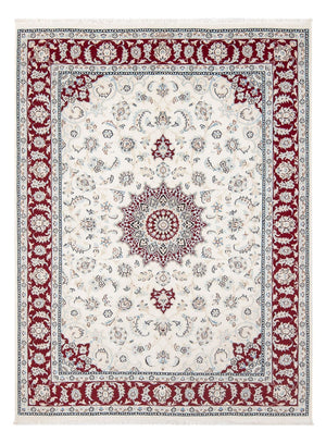 Tapis persan - Nain - Premium - 193 x 150 cm - crème