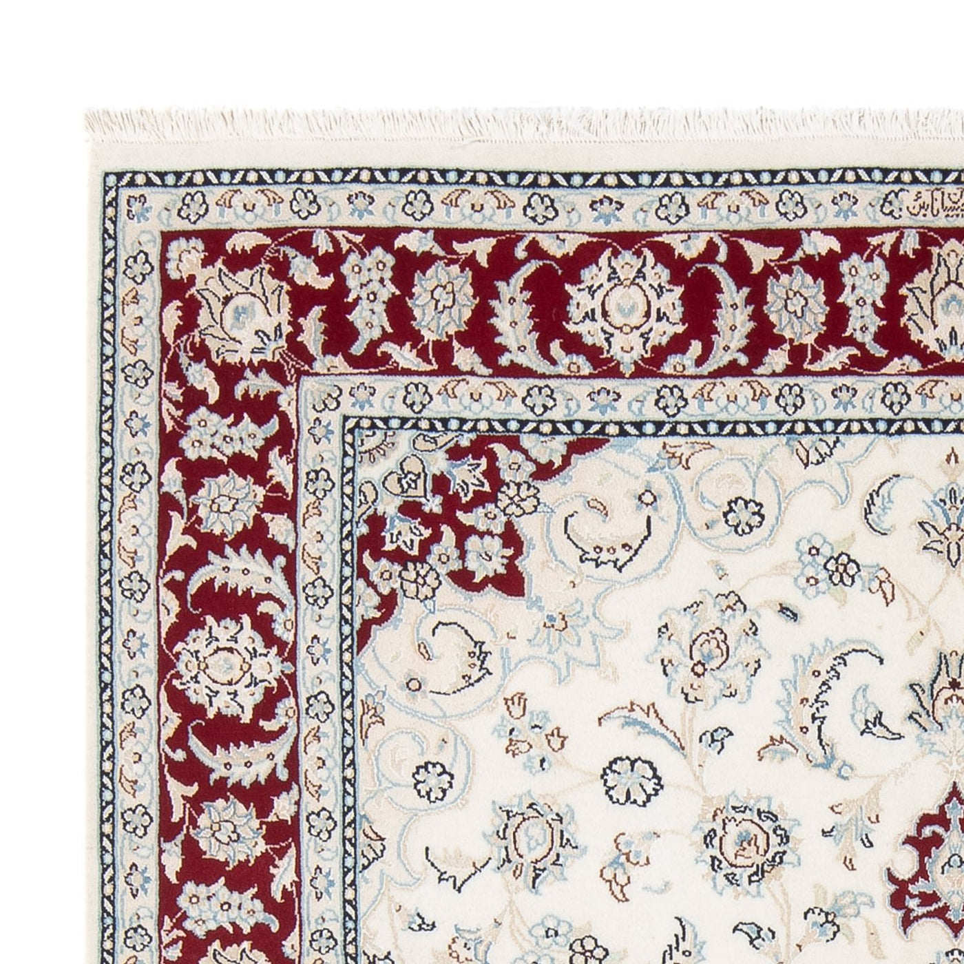 Tapis de Nain - 6 lignes Tapis 193x150cm - Tapis persan