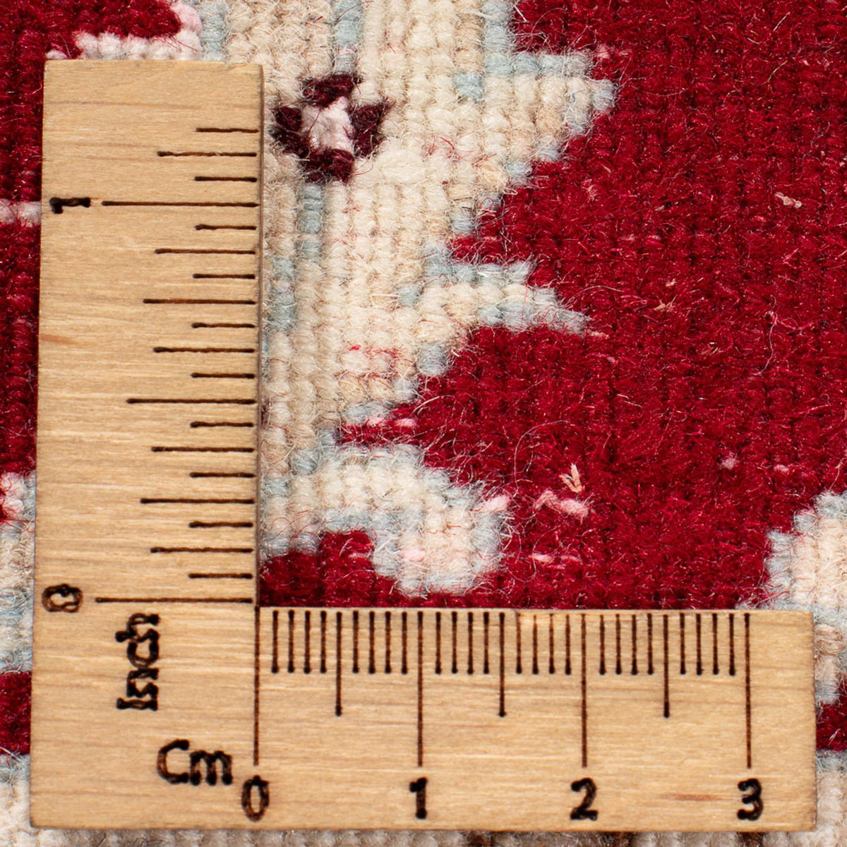 Tapis persan - Nain - Premium - 193 x 150 cm - crème