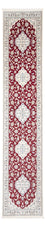 Tapis de couloir Tapis persan - Nain - Premium - 382 x 89 cm - rouge