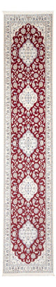 Tapis de Nain - 6 lignes Tapis 382x89cm - Tapis persan