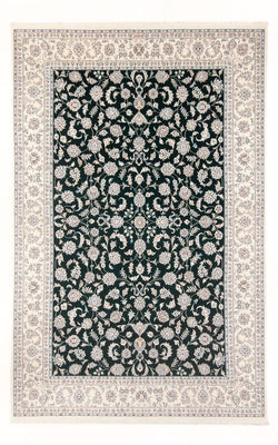Tapis persan - Nain - Premium - 297 x 197 cm - vert