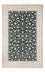 Tapis persan - Nain - Premium - 297 x 197 cm - vert