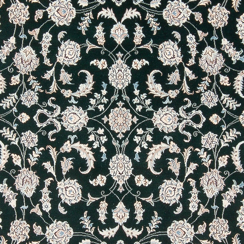 Tapis persan - Nain - Premium - 297 x 197 cm - vert