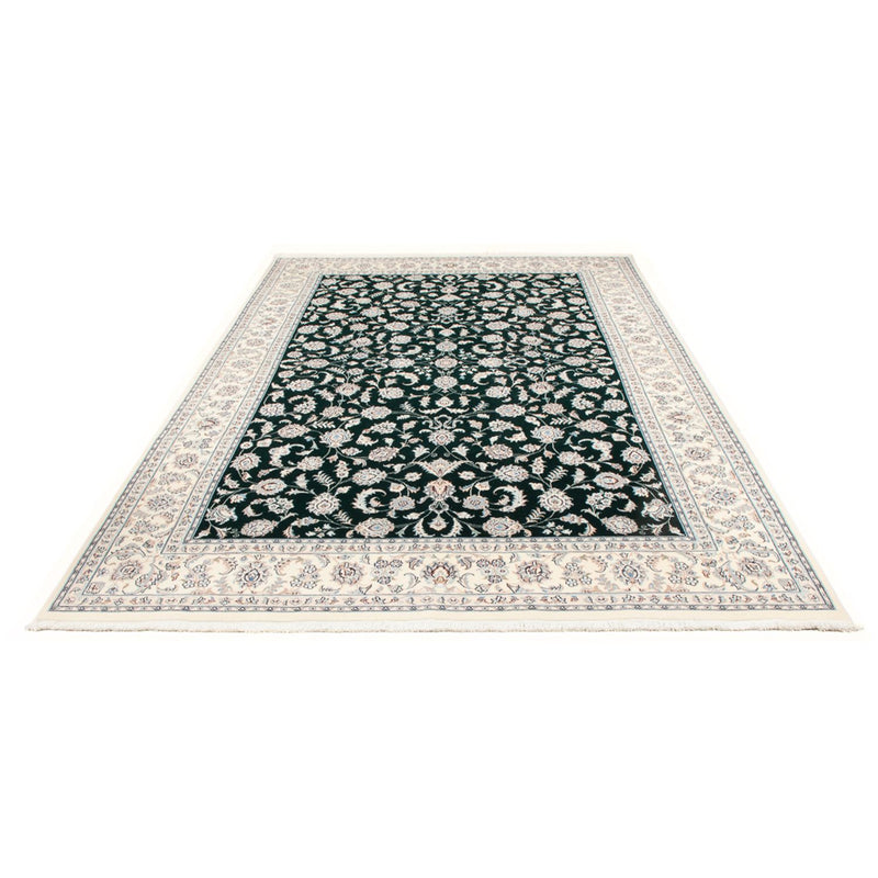 Tapis persan - Nain - Premium - 297 x 197 cm - vert