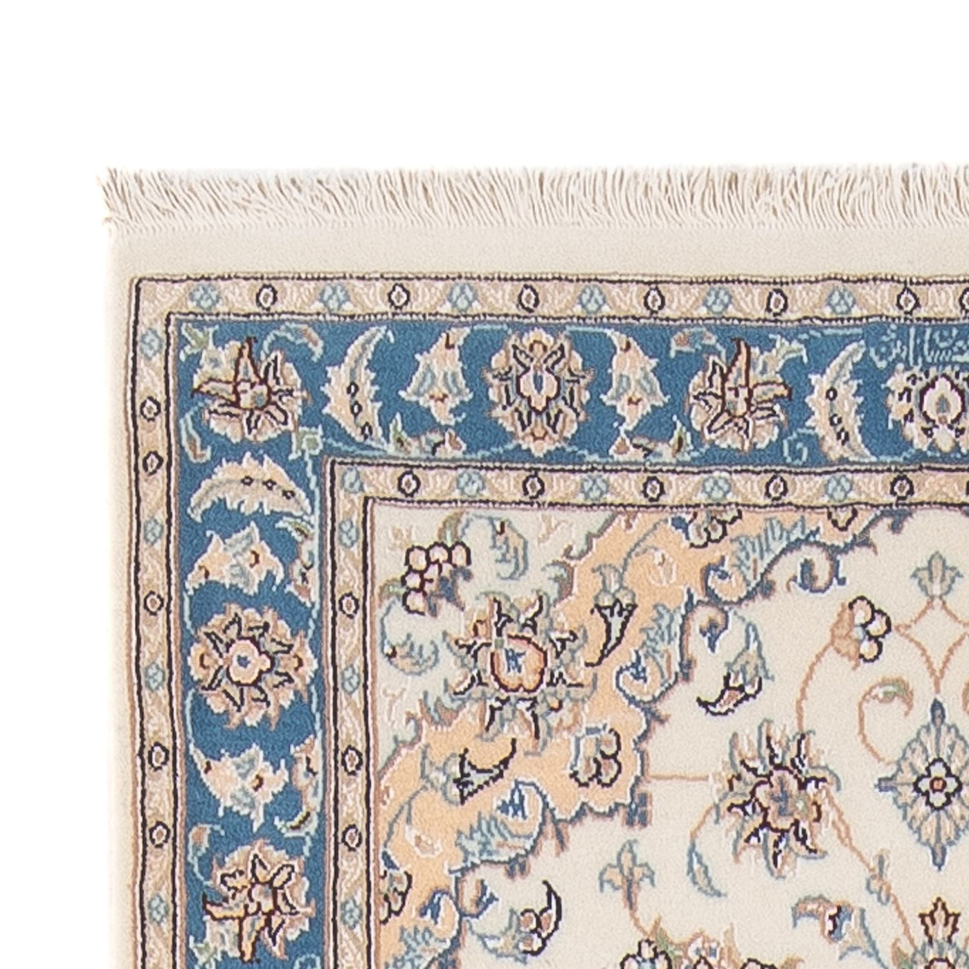 Tapis de Nain - 6 lignes Tapis 296x90cm - Tapis persan