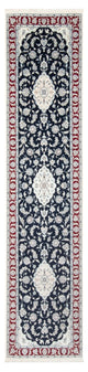 Tapis de Nain - 6 lignes Tapis 347x87cm - Tapis persan