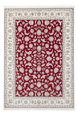 Tapis persan - Nain - Premium - 203 x 148 cm - rouge