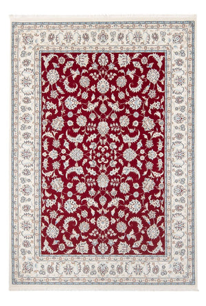 Tapis persan - Nain - Premium - 203 x 148 cm - rouge
