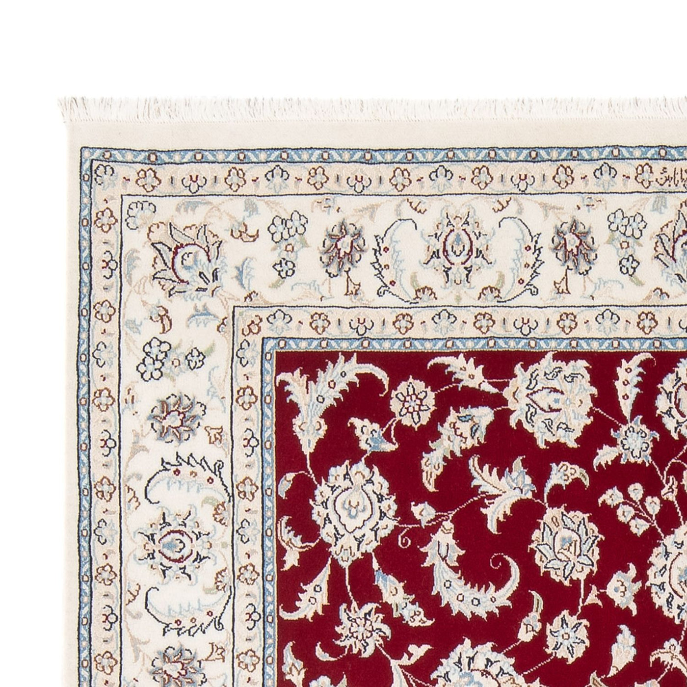 Tapis de Nain - 6 lignes Tapis 203x148cm - Tapis persan