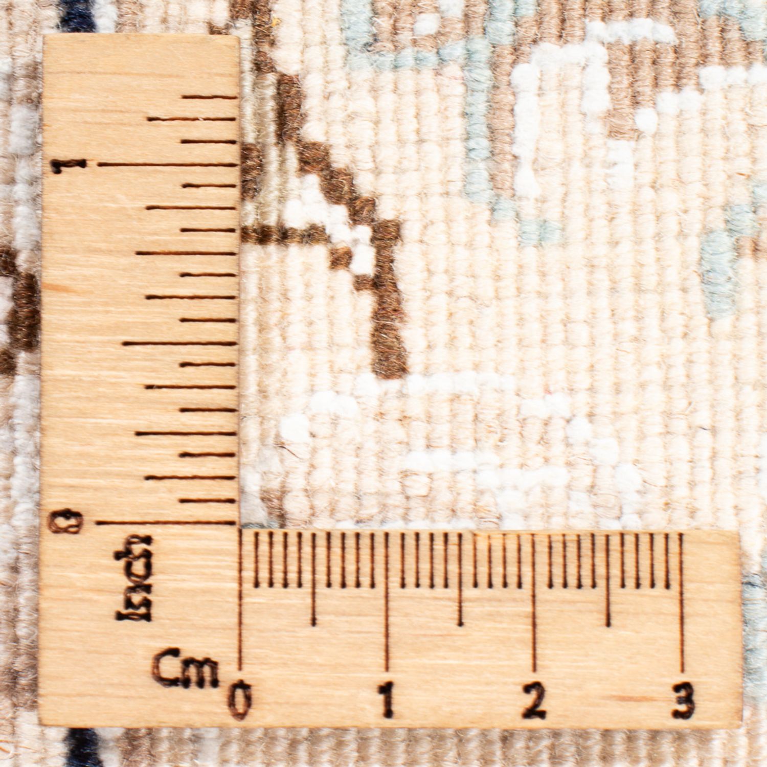 Tapis de couloir Tapis persan - Nain - Premium - 300 x 88 cm - bleu foncé