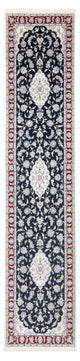 Tapis de Nain - 6 lignes Tapis 353x85cm - Tapis persan