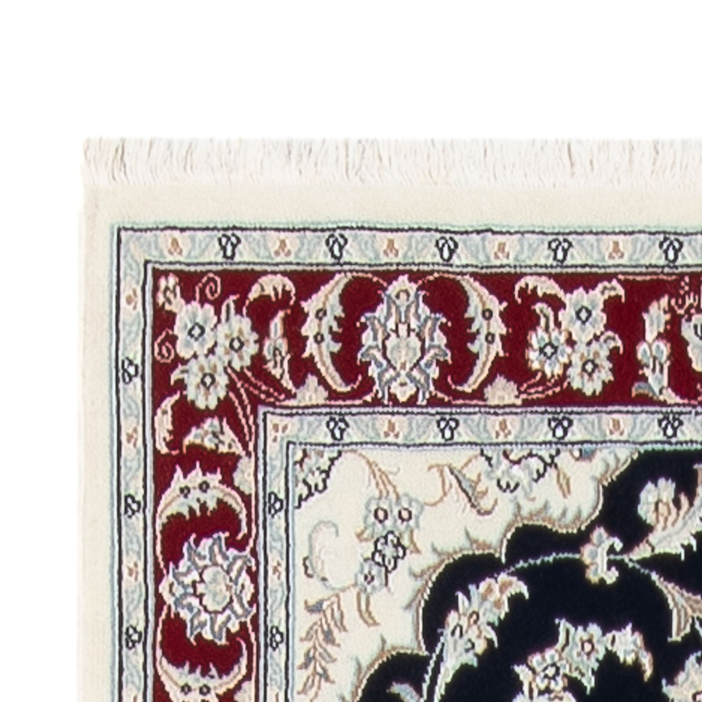 Tapis de Nain - 6 lignes Tapis 353x85cm - Tapis persan