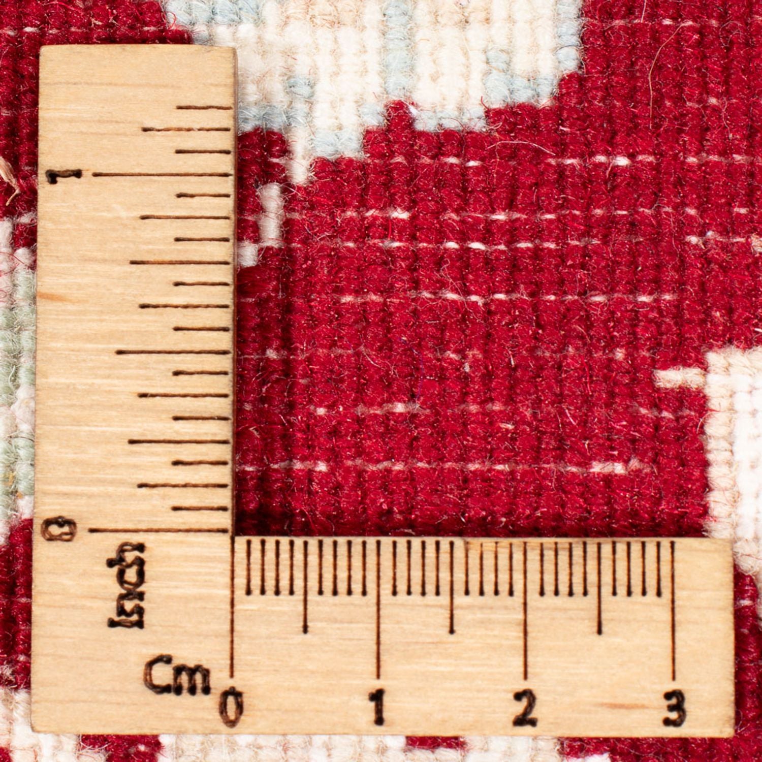 Tapis de couloir Tapis persan - Nain - Premium - 347 x 87 cm - rouge