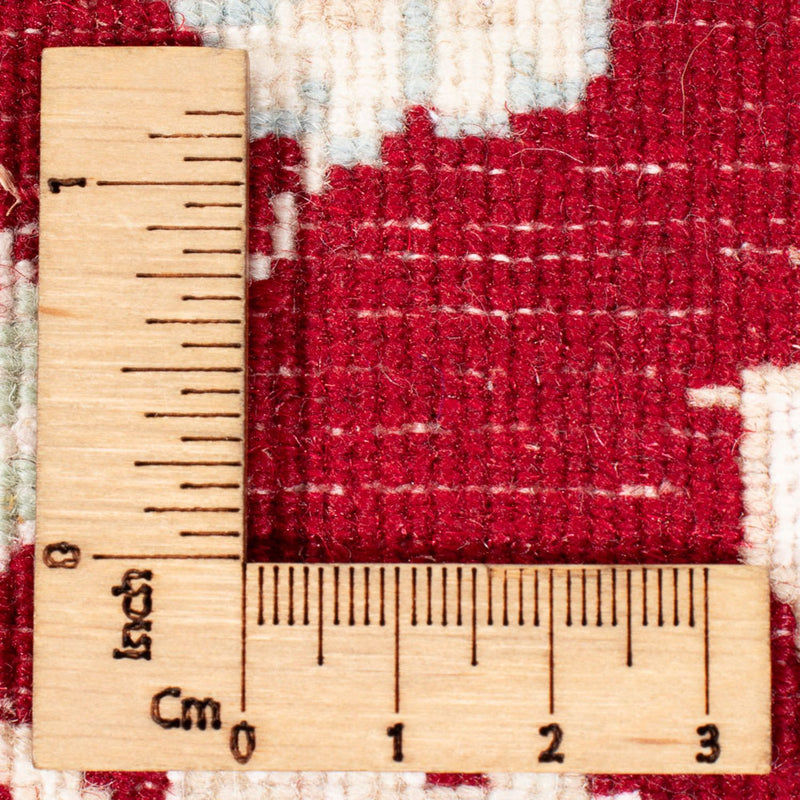 Tapis de couloir Tapis persan - Nain - Premium - 347 x 87 cm - rouge