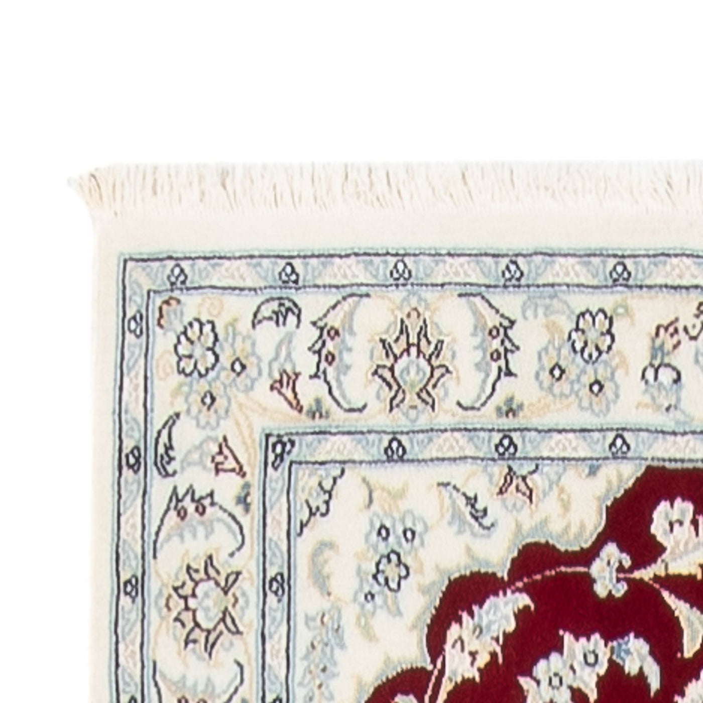 Tapis de Nain - 6 lignes Tapis 350x85cm - Tapis persan