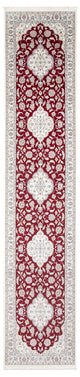 Nain - 6la Tapis 393x90cm - Tapis persan