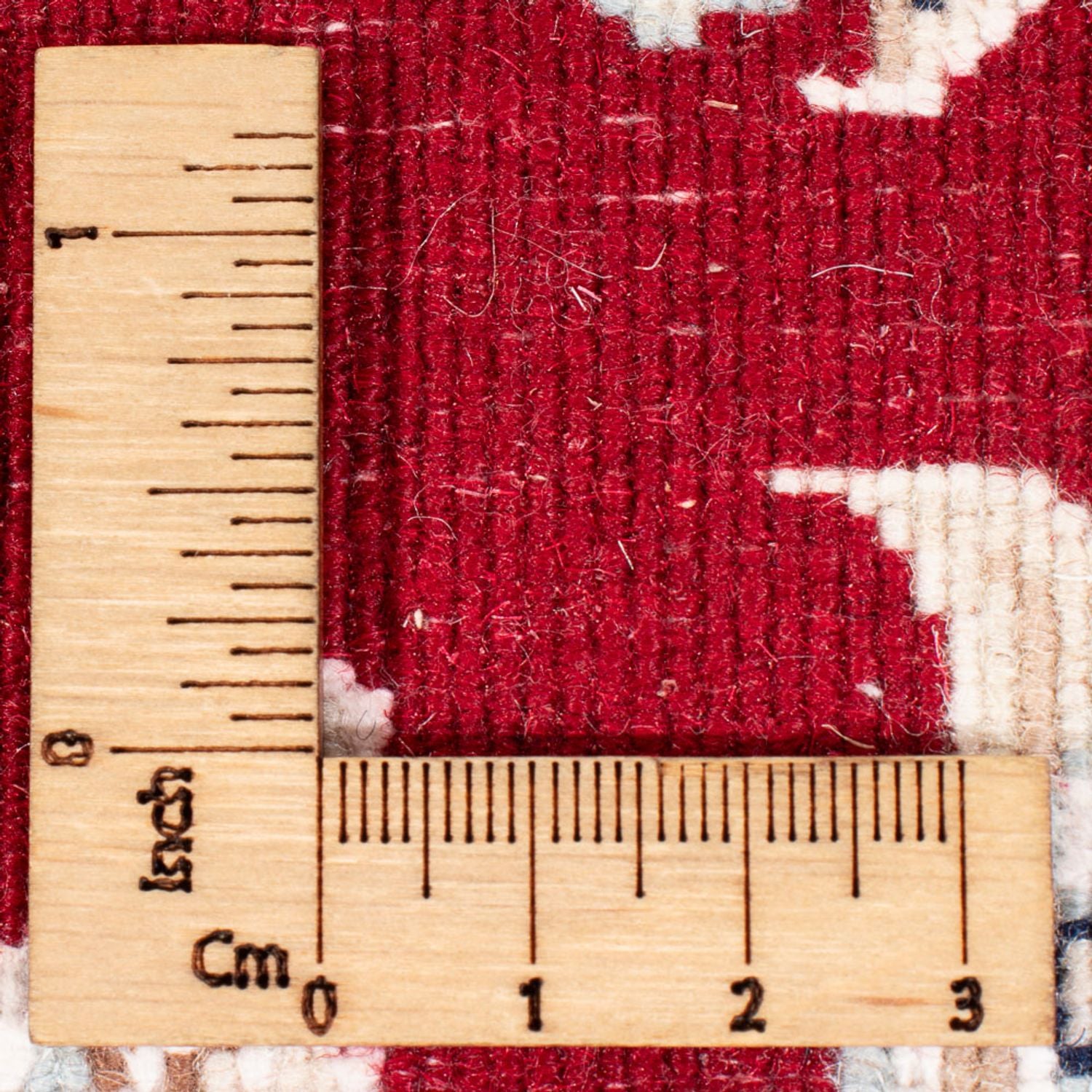 Tapis de couloir Tapis persan - Nain - Premium - 393 x 90 cm - rouge
