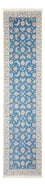Tapis de couloir Tapis persan - Nain - Premium - 307 x 80 cm - bleu