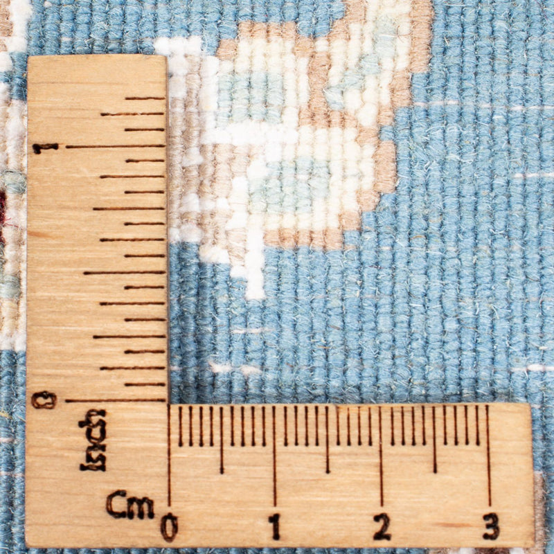 Tapis de couloir Tapis persan - Nain - Premium - 307 x 80 cm - bleu