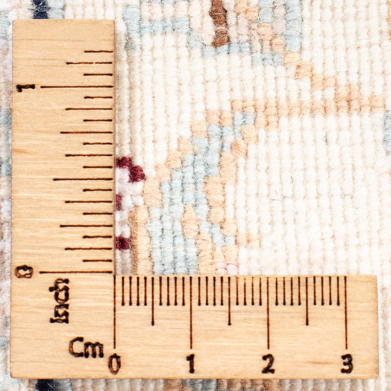 Tapis de couloir Tapis persan - Nain - Premium - 304 x 82 cm - rouge