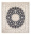 Tapis persan - Nain - 263 x 225 cm - bleu foncé