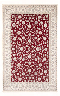 Tapis persan - Nain - Premium - 297 x 200 cm - rouge