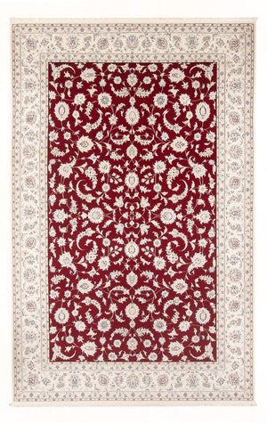 Tapis persan - Nain - Premium - 297 x 200 cm - rouge